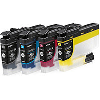 Brother LC424VAL ink cartridge 4 pc(s) Original Black, Cyan, Magenta, Yellow