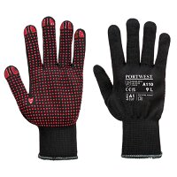 Portwest A110 Polka Dot Glove Black XXSmall