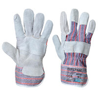 Portwest A210 Canadian Rigger Glove Grey 3XL