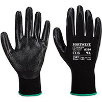 Portwest A320 Dexti-Grip Glove Black Medium