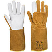 Portwest A521 TIG Ultra Welding Gauntlet Brown XL