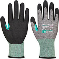 Portwest A661 VHR18 Nitrile Foam Glove Black Medium