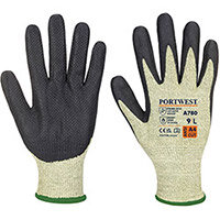 Portwest A780 ArcGrip Glove Green & Black Medium