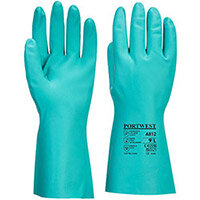 Portwest A812 Nitrosafe Plus Gauntlet Green Medium