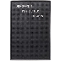 Announce Peg Letter Board 463 x 310mm 1/ECON-1/VC/EC-KIT692 Announce Peg Letter Board 463 x 310mm 1/ECON-1/VC/EC-KIT692