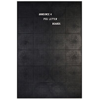 Announce Peg Letter Board 920 x 615mm 1/ECON-4/VC/EC-KIT692 Announce Peg Letter Board 920 x 615mm 1/ECON-4/VC/EC-KIT692