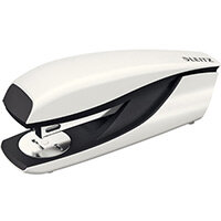Leitz New NeXXt WOW Metal Office Stapler Blister Pk 3mm Pearl White Leitz New NeXXt WOW Metal Office Stapler Blister Pk 3mm Pearl White