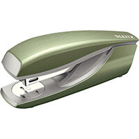 Leitz New NeXXt Style Metal Office Stapler 30 Sheet Capacity Celadon Green Leitz New NeXXt Style Metal Office Stapler 30 Sheet Capacity Celadon Green
