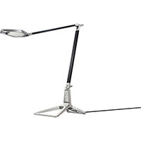 Leitz Style Smart LED Desk Lamp Satin Black Leitz Style Smart LED Desk Lamp Satin Black