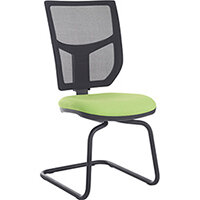 Altino mesh back visitors chair with no arms - made to order Altino mesh back visitors chair with no arms - made to order