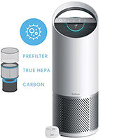 Leitz TruSens Z-3000 Air Purifier w/ HEPA Filter, SensorPod Air Q Monitor 2415102EU Leitz TruSens Z-3000 Air Purifier w/ HEPA Filter, SensorPod Air Q Monitor 2415102EU