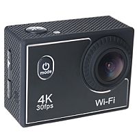 Denver ActionCam 4K Ultra HD - 16 MP - Waterproof - WiFi - 3840x2160px 60fps - LCD Display - CMOS Sensor ; MP4 Denver ActionCam 4K Ultra HD - 16 MP - Waterproof - WiFi - 3840x2160px 60fps - LCD Display - CMOS Sensor ; MP4