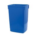 Addis Blue 60 Litre Flip Top Bin Base Without Lid 510896 Addis Blue 60 Litre Flip Top Bin Base Without Lid 510896