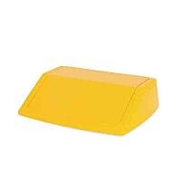 Addis Yellow 60 Litre Fliptop Bin Lid 512861