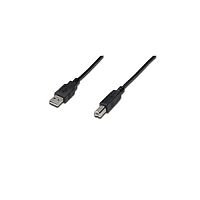 Assmann USB Data Transfer Cable for Storage Enclosure Scanner Printer Hub 1 m Shielding 1 x Type A Male USB 1 x Type B Male USB 60 MB/s Nickel Plated Connector AK-300102-010-S Assmann USB Data Transfer Cable for Storage Enclosure Scanner Printer Hub 1 m Shielding 1 x Type A Male USB 1 x Type B Male USB 60 MB/s Nickel Plated Connector AK-300102-010-S