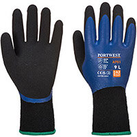 Portwest AP01 Thermo Pro Glove Blue & Black XXL