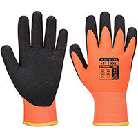 Portwest AP02 Thermo Pro Ultra Glove Orange & Black XL