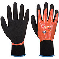 Portwest AP30 Dermi Pro Glove Orange & Black XL