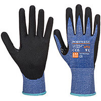 Portwest AP52 Dexti Cut Ultra Glove Blue & Black Medium