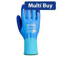 Portwest AP80 Liquid Pro Glove - Blue, XL, Chemical Resistant