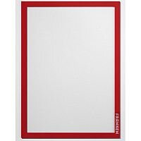 Franken Self-Adhesive Document Holder PRO Red Pack of 2 AR14012 Franken Self-Adhesive Document Holder PRO Red Pack of 2 AR14012