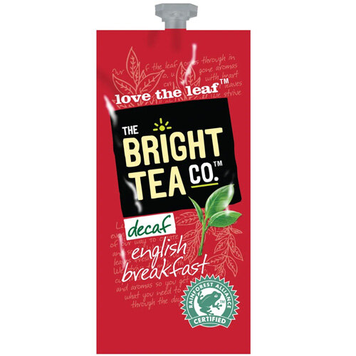 Flavia Bright Tea Co English Breakfast Sachets Pack of 140 NWT360 Flavia Bright Tea Co English Breakfast Sachets Pack of 140 NWT360