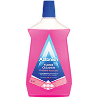 Astonish Orchard Blossom Floor Cleaner 1L Pink Pack of 12 AST21088 Astonish Orchard Blossom Floor Cleaner 1L Pink Pack of 12 AST21088
