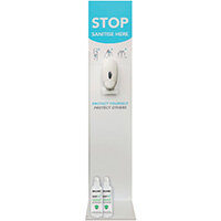 Free Standing Hand Sanitiser Dispenser FOC 2 Pack Hand Gel Free Standing Hand Sanitiser Dispenser FOC 2 Pack Hand Gel