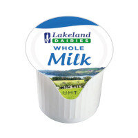 Lakeland Full-Fat Milk Pots UHT - 12ml (Pack of 120)