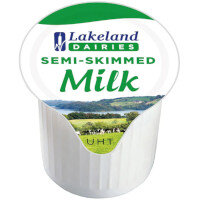 Lakeland Semi-Skimmed Milk Pots (Pack of 120) A00879