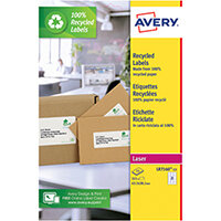 Avery Recycled Address Labels 21 Per Sheet White Pack of 315 LR7160-15 Avery Recycled Address Labels 21 Per Sheet White Pack of 315 LR7160-15