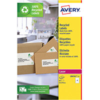Avery Recycled Lever Arch Labels 4 Per Sheet White Pack of 60 LR4761-15 Avery Recycled Lever Arch Labels 4 Per Sheet White Pack of 60 LR4761-15
