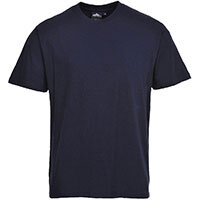 Portwest B195 Turin Premium T-Shirt Navy Size 4XL Regular Fit
