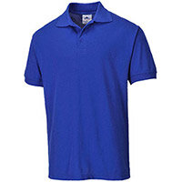 Portwest B210 Naples Polo Shirt Royal Large