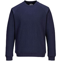 Portwest B330 Women's Sweatshirt Navy Size L Regular Fit