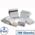 3 Part Carbonless Listing Paper 241mm 700 Sheets Challenge 3 Part Carbonless Listing Paper 241mm 700 Sheets Challenge