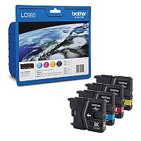 Brother LC985VALBP 4-Colour Value Pack Inkjet Cartridges - Brother LC 985