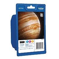 Brother LC1240RBWBP Tri-Colour Inkjet Cartridge Rainbow Pack Brother LC1240RBWBP Tri-Colour Inkjet Cartridge Rainbow Pack
