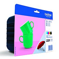 Brother LC227XL / LC225XL High Capacity 4 Colour Ink Cartridge Multipack LC227XLVALBP - Brother LC 225
