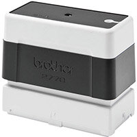 Brother PR2770B Stamp 70 x 27mm Black Pack of 6 PR2770B6P