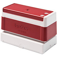 Brother PR4090R Stamp 90 x 40mm Red Pack of 6 PR4090R6P