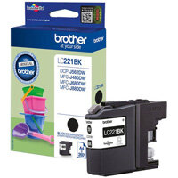 Brother Black LC221BK Ink Cartridge