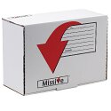 Missive Value Accessory Mailing Boxes 195x275x107mm Pack of 20 Missive Value Accessory Mailing Boxes 195x275x107mm Pack of 20