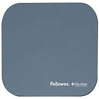 Fellowes Microban Mouse Mat Blue