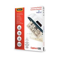Fellowes Lam Pouch A3 125mic Pk 100