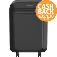 Fellowes LX211 Shredder Micro Cut P-5 Black Ref 5050201 Fellowes LX211 Shredder Micro Cut P-5 Black Ref 5050201