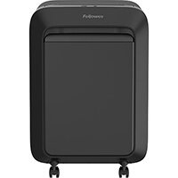 Fellowes LX211 Shredder Micro Cut P-5 Black Ref 5050201 Fellowes LX211 Shredder Micro Cut P-5 Black Ref 5050201