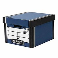 Fellowes Bankers Box Premium 725 Classic Archive Storage Box Blue 10 Pack Fellowes Bankers Box Premium 725 Classic Archive Storage Box Blue 10 Pack