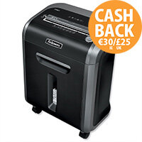 Fellowes 79Ci Powershred Deskside Shredder Cross Cut 23 Litre DIN P-4 Fellowes 79Ci Powershred Deskside Shredder Cross Cut 23 Litre DIN P-4