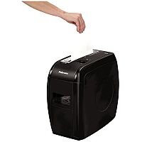 Fellowes Power shred 21Cs Cross Cut Shredder Black 4360301 Fellowes Power shred 21Cs Cross Cut Shredder Black 4360301